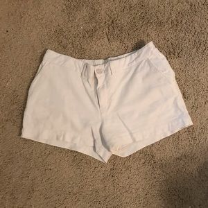 Chubbies The Classics White Shorts